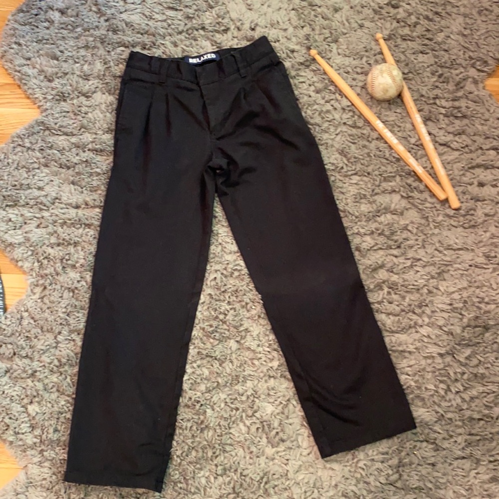 French toast black pants.